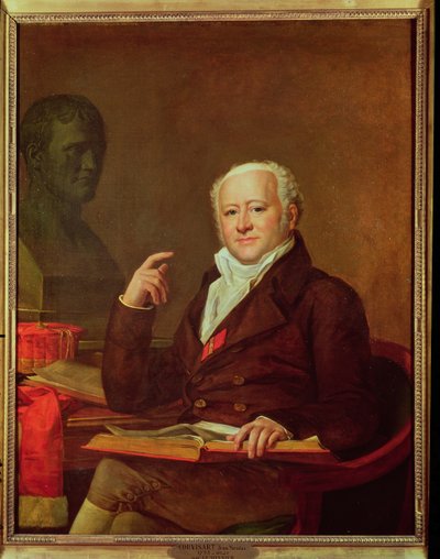 Portrait of Jean Nicolas Corvisart des Marets (1755-1821), 1809 by Anicet Charles Lemonnier
